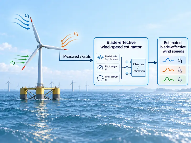 Blade-Effective Wind-Speed Estimation for Wind Turbines