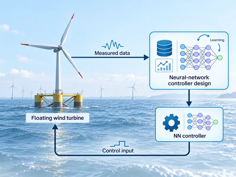 Improving Adaptive Neural-Network Integral Sliding-Mode Control for Floating Wind Turbines
